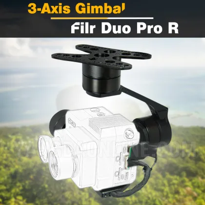 3 axis drone gimbal for flir duo pro r thermal camera