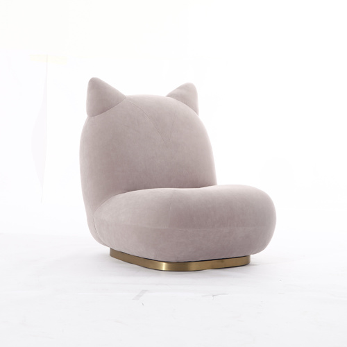 Chaise salon de chat en tissu mignon populaire