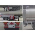 10,9 m sữa Tri-trục giao thông vận tải bán trailer