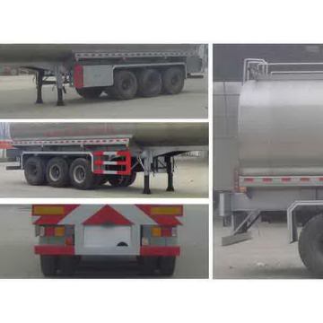 10.9m Tri-axle Milk Transport Semi-trailer