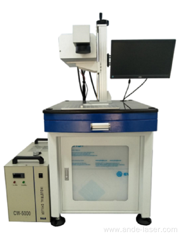 fiber laser marking machine for nonmetallic