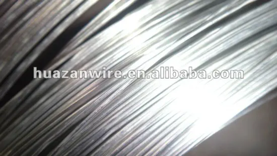 Hot dip & Electro Galvanized Iron Wire Rod(manufacture & exporter)