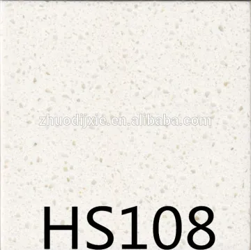 white sparkle quartz stone countertop