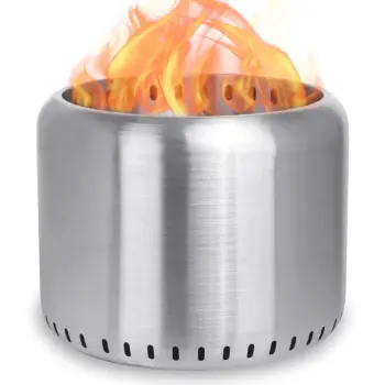 Smokeless 304 Stainless Steel Stove: Clean-Burning Cooking Solutions