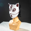 Máscara Anbu Floral Cinza Naruto