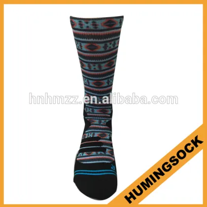 Performance Photo Print Socks Men