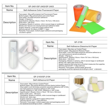 Adhesive PVC  Film Series