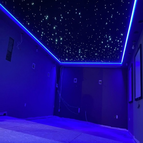 Étoiles de plafond phosphorescentes pour adultes