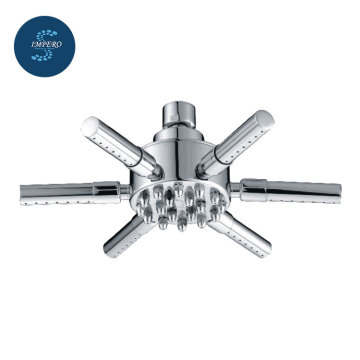 Stainless Steel Bathroom Rain Shower Head Waterfall Shower Head