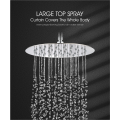 Slim Shower Head with Ceramic Valve