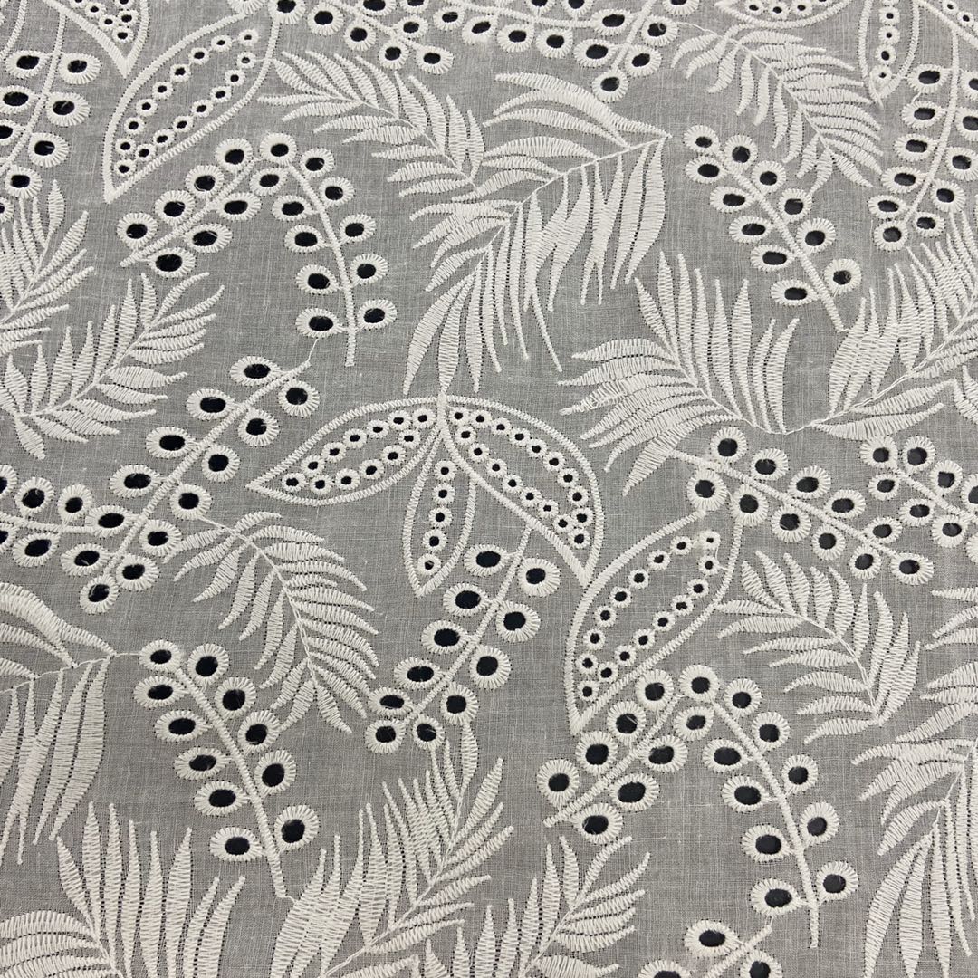 Eyelet Embroidery Fabric