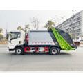 Sinotruk 4x2 basura del vehículo de camión compactador de basura