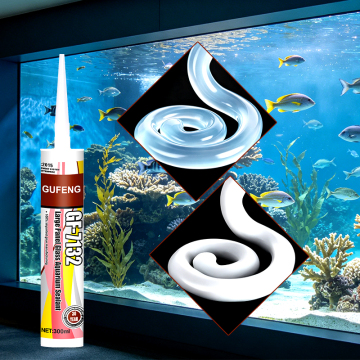 Strong Adhesion Silicone Sealant for Aquarium & Glass Projects