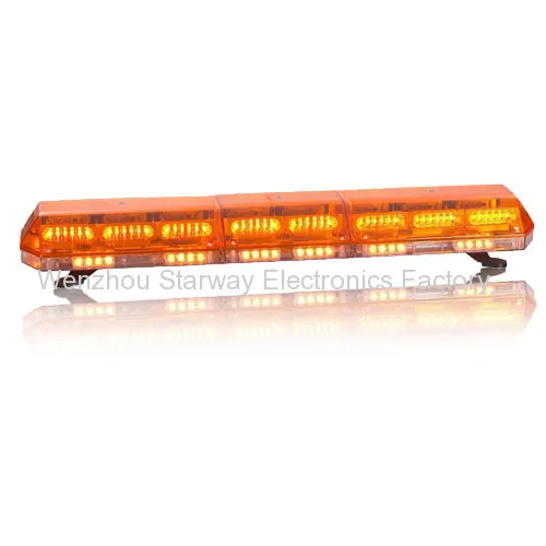 Police Led Warning Lightbar 