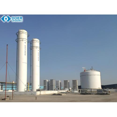 Penggunaan secara meluas LNG Tank Penyimpanan Cecair GB150 GB18442