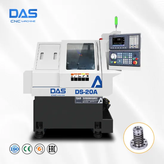 DS-20A CNC Lathe Machine: Affordable, High-Quality Small Metal Turning Solution