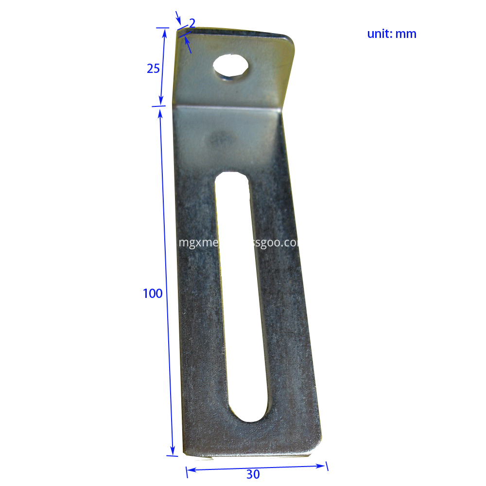 SLB0003 Adjustable Steel Mounting Bracket For LED Lamp Size