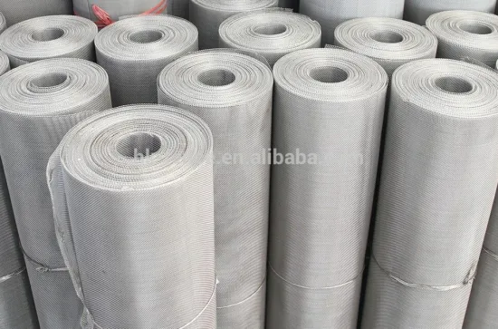 stainless steel 304 wire mesh filter cloth