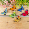 Butterfly paper roll craft