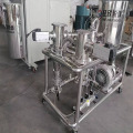 Fine Powder Lab spiral Air Classifier Mill