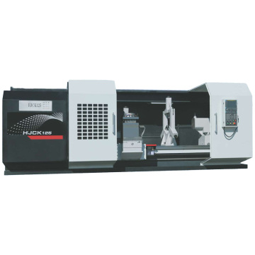 YJMT HJCK125 Heavy-Duty Horizontal CNC Lathe Machine with Fanuc System