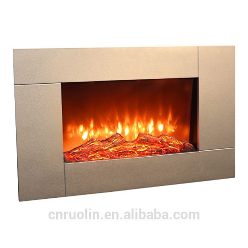 European Style MDF Electric Fireplaces Wall-mounted, modern electric fireplace