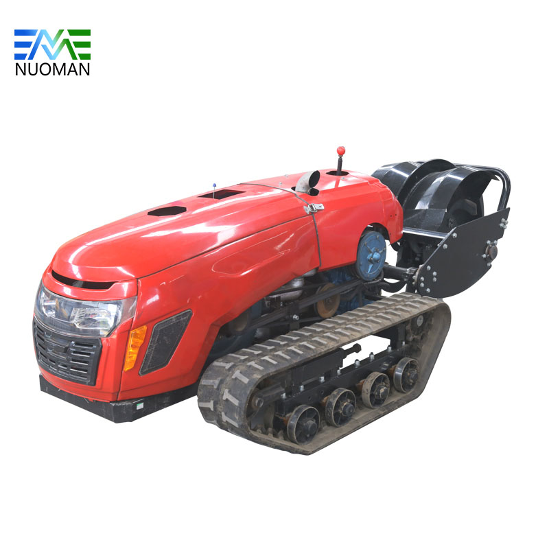 дистанционно управление Mini Crawler Cultivator Mini Crawler Tractors