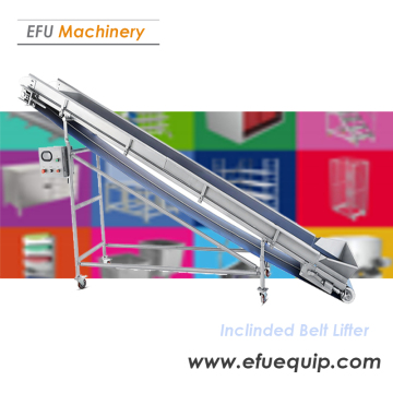 PVC Inclinded Belt Lifter