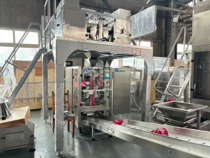 Automatic Pillow Bag Type Detergent Powder Packing Machine