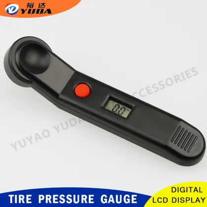 Portable Digital Tire Pressure Gauge: Accurate 5-150psi CLD Display Air Gauge for Vehicle Use