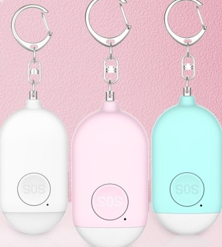 130db personal alarm/recharge battery woman alarm/SOS elderly alarm/student alarm