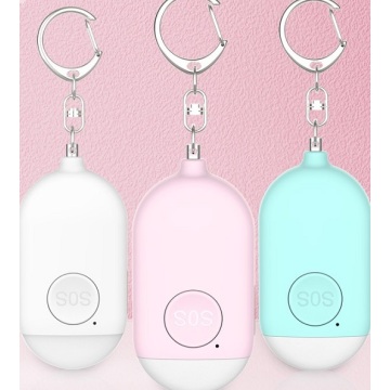 130db personal alarm/recharge battery woman alarm/SOS elderly alarm/student alarm