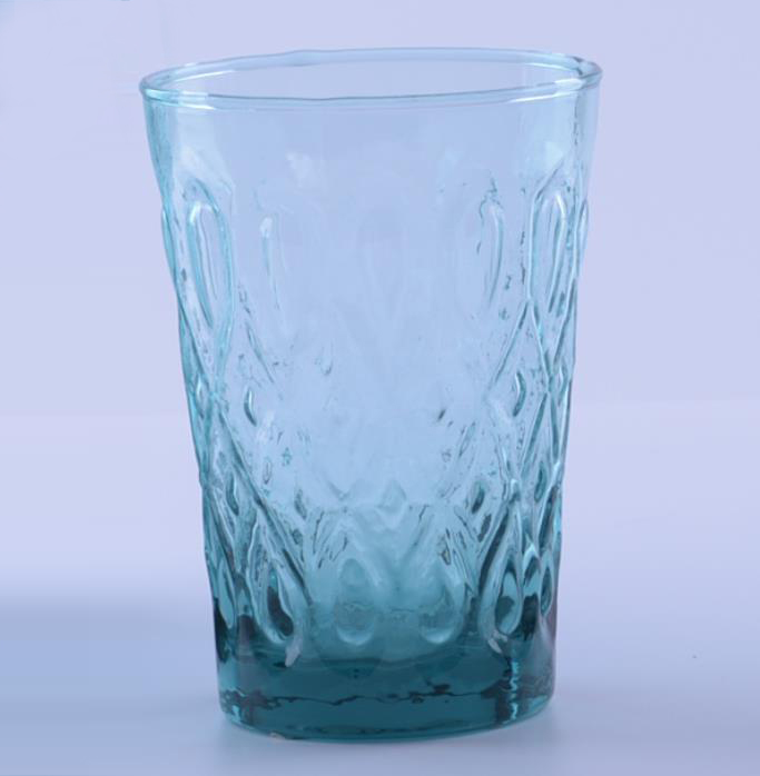 Blue Colored glassware