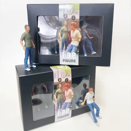 1/32 Scale Resin Doll: Anime Model Figure of Fujiwara Tofu Store as Unique Gift