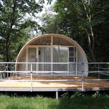 Trendy Outdoor Camping Tent with Steel Tube Structure