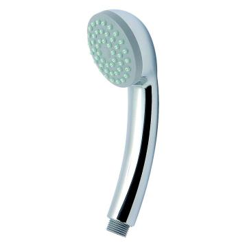 Portable plastic bathroom self-cleaning handheld shower head