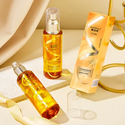 Gentle Hair Serum Oil - Anti-Static Hair Care Essential Oil Spray