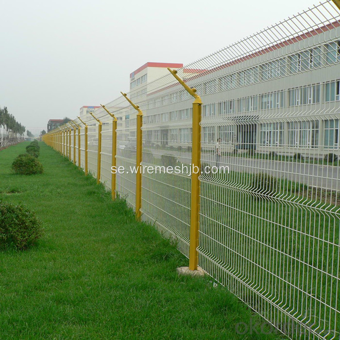 Svetsat Wire Mesh Security Fence