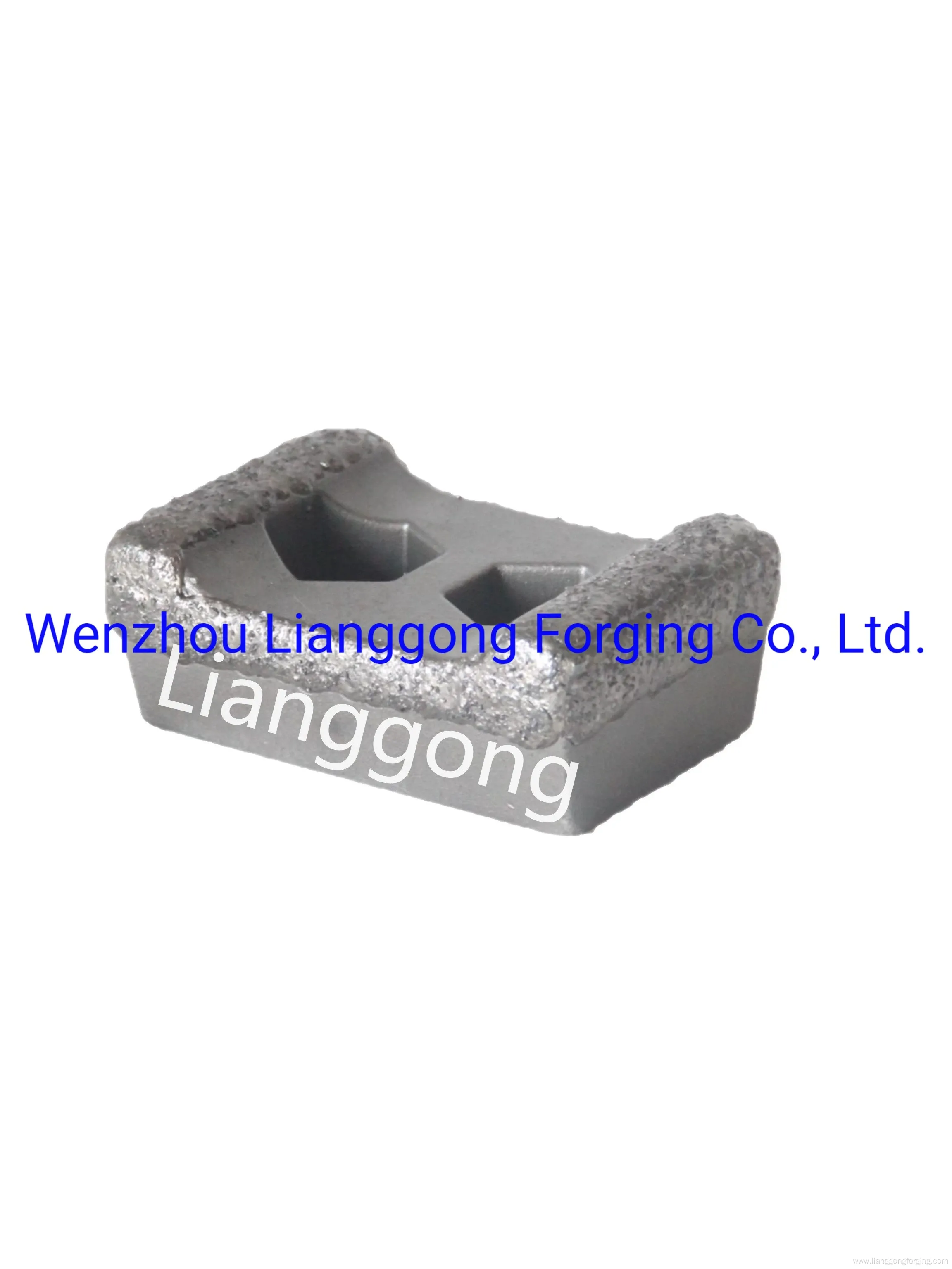 Customized Hot Die Forged Steel Part in Construction and Agricultural Machinery