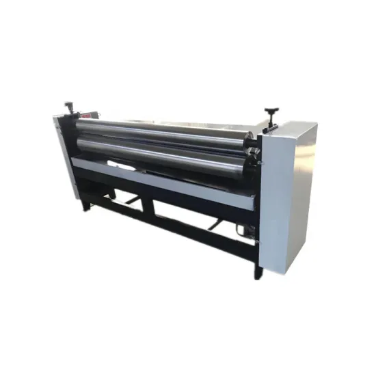 Custom Corrugated Cardboard Laminator: 2 Ply & 5 Ply Flute Machine for Carton Production