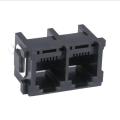 RJ11 Top Entry 8P8C 1X2P Full Plastic