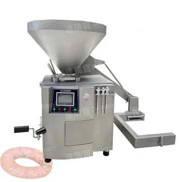 Automatic Feeding Industrial Vacuum Sausage Filling Machine