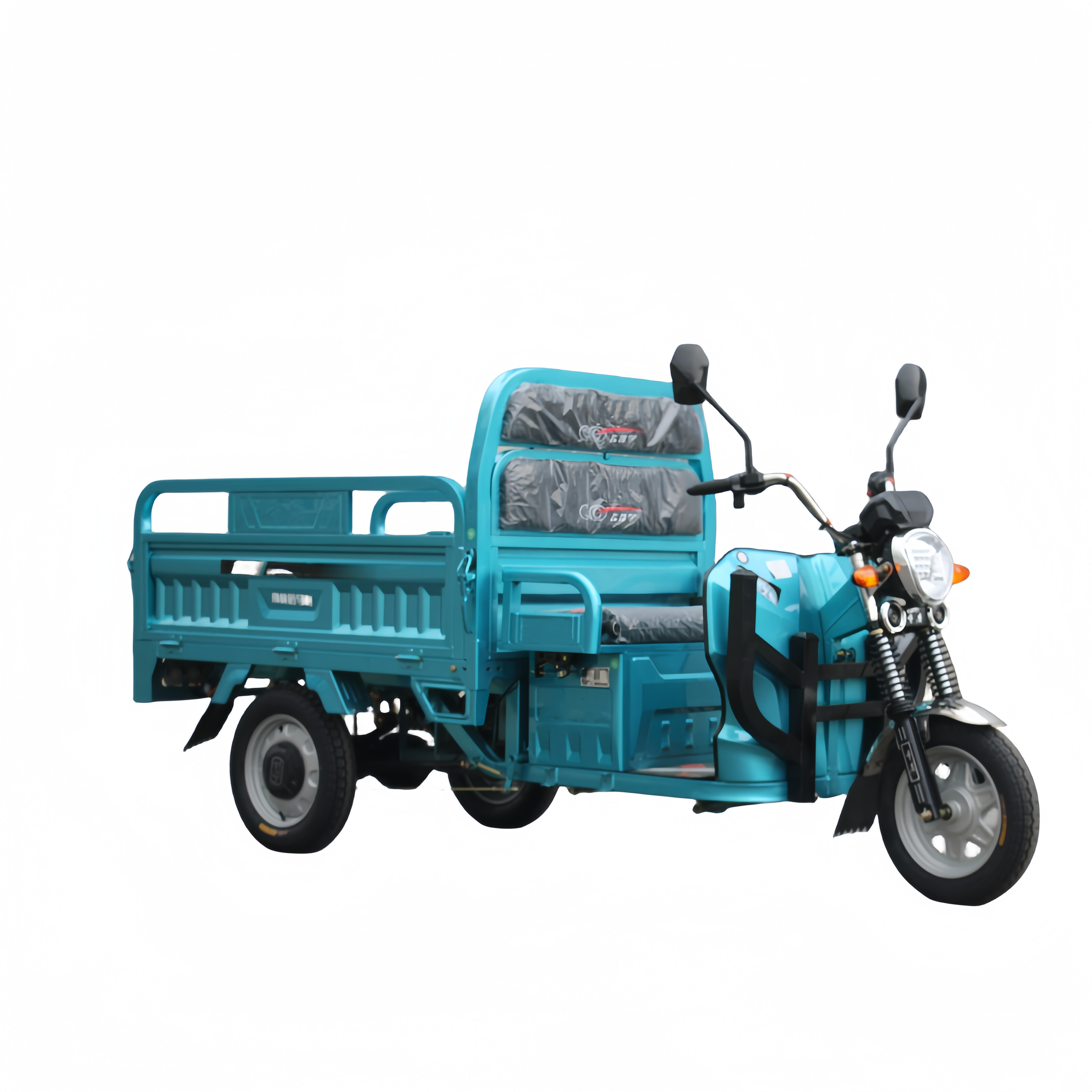 Electric cargo tricycle