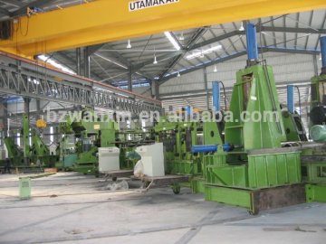 SSAW spiral welded tube machine