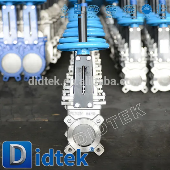 Didtek SS Knife Gate Valve