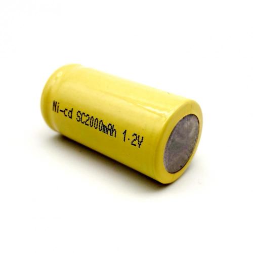 Shenzhen CEBA Battery ni-cd 7.2v sc 2000mah battery pack