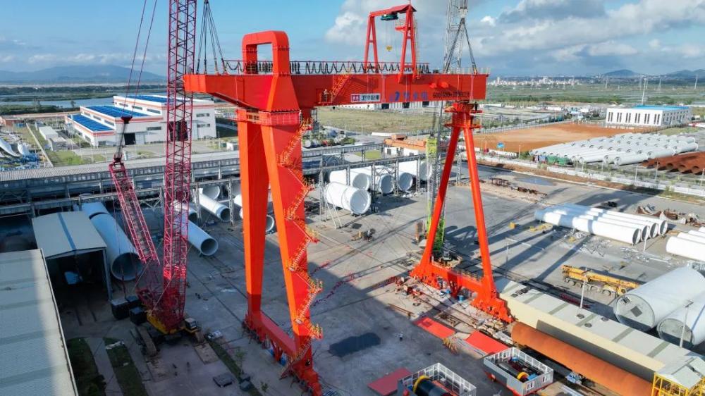 Crane de pórtico de 600 toneladas Hydro Power