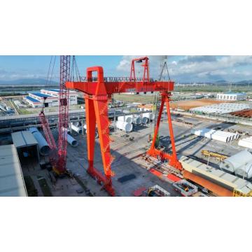 Crane de pórtico de 600 toneladas de energía hidroeléctrica