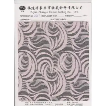 embroidery lace fabric 2807