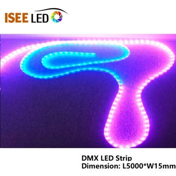 Music Activated Dmx Rgb Led Strip